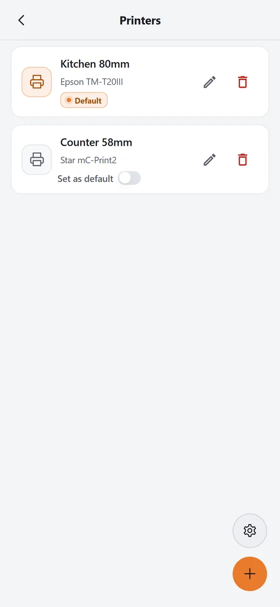 If the ticket does not print, nothing gets cooked